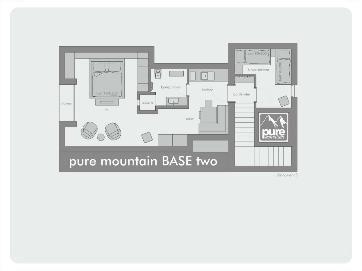 Pure Mountain Base Apartamento Erpfendorf Exterior foto