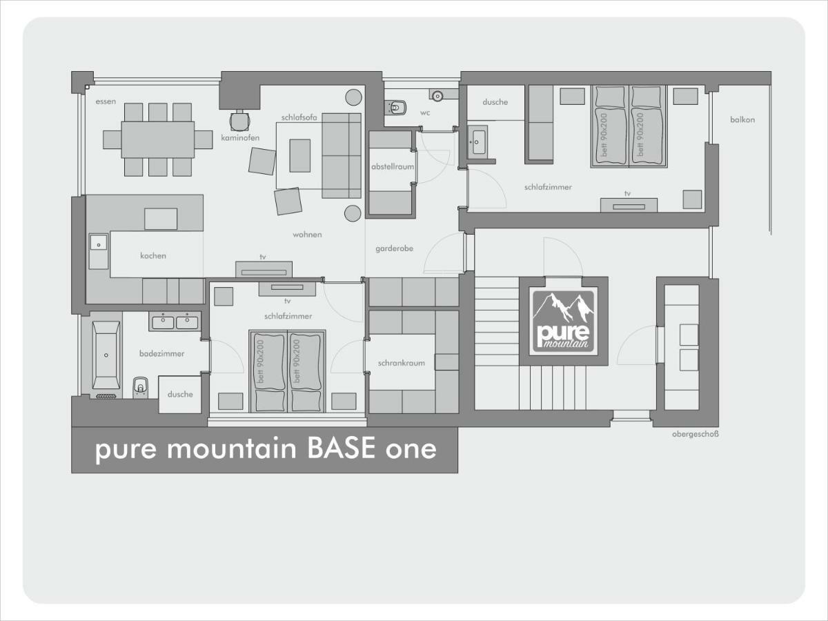 Pure Mountain Base Apartamento Erpfendorf Exterior foto