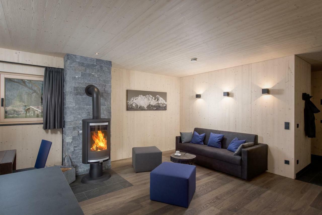 Pure Mountain Base Apartamento Erpfendorf Exterior foto